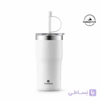 ماگ نی دار دو جداره 500 میلی لیتر سانتکو مدل SANTECO Trosa 500ml (قسطی اسنپ پی)