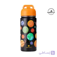 فلاسک کودک دوجداره 500 میلی لیتری سانتکو مدل SANTECO AOSTA 500mL (قسطی اسنپ پی)
