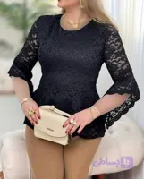 شومیز مجلسی زنانه بانوی شیک پوش استور