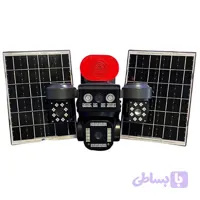 دوربین سولار سیمکارتی | چهار لنز | 2 پنل | High easy نرم افزار داخلی