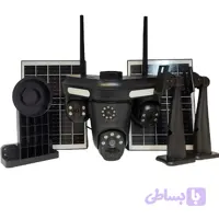 دوربین سولار سیمکارتی | سه لنز | 2 پنل | Unikam