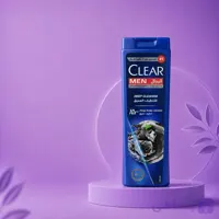 شامپو ضد شوره مردانه کلیر مدل Deep Cleanse (پاکسازی عمیق) 400 میلی‌لیتر