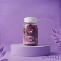 پاستیل ویتامینی آیوی‌برز مدل Vibrant Skin برای پوست