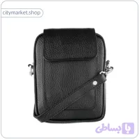 کیف دوشی مردانه چرم مدل WF55