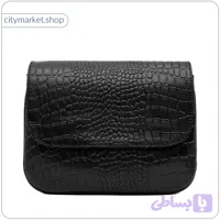 کیف دوشی زنانه چرم مدل BK81