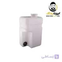 مخزن شیشه شور پیکان طرح بهینه بدون گلویی