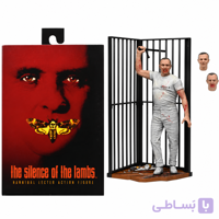 اکشن فیگور هانیبال لکتر سکوت بره‌ها NECA | Prison Escape