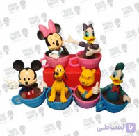 ست فیگور میکی موس فنجونی و دوستان برند Disney