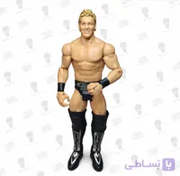اکشن فیگور کشتی کج شخصیت‌ Chris Jericho اورجینال برند Mattel