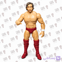 اکشن فیگور اورجینال کشتی کج شخصیت‌ neville برند jazwares