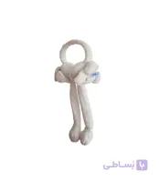 گوش گیر پشمی پمپی طرح سینامورول