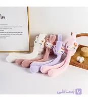 گوش گیر پشمی پمپی طرح کیتی