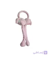 گوش گیر پشمی پمپی مدل ملودی