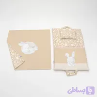 ست سه تکه مسافرتی Flower Bunny