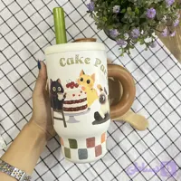 تراول ماگ طرح گربه ۱۰۰۰میل اورجینال برند DILLER