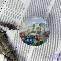 جاجواهری چوبی گرد چاپی ۰۸۱۳