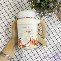 تراول ماگ طرح اسب ۴۸۰میل اورجینال برند DILLER