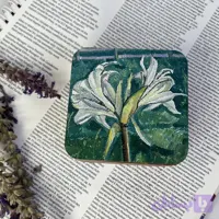 جا جواهری چوبی مربع چاپی ۰۸۱۲