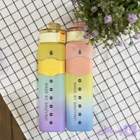 قمقمه مکعبی یک لیتری بدنه مات