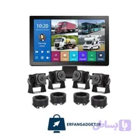 دوربین ۳۶۰ درجه DVR کامیون مدل T5 (کد DK9Q3)