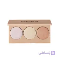پالت سه کاره رژگونه، هایلایتر و کانتور فارماسی