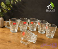 ست چای خوری بلینک مکس مدل کازابلانکا