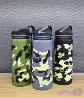 بطری استیل طرح چیریکی