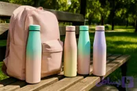 بطری استیل طرح آمبره