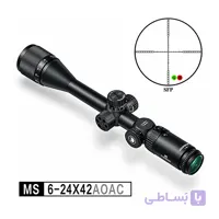دوربین تفنگ دیسکاوری MS 6-24X42 AOAC