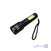 چراغ قوه پلیسی زوم دار اسمال سان ZY-618