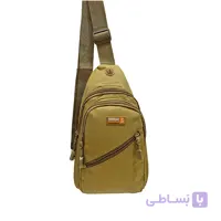کیف دوشی کراس‌ بادی برزنتی طرح خاکی