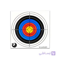سیبل مقوایی رنگی 14*14