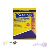 چسب کاغذ دیواری متینا وزن 90‌ گرم