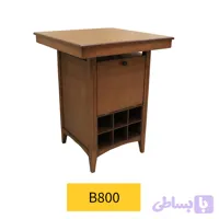 میز کافی بار کد B800