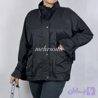 بارونی زنانه کوتاه ضد آب