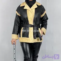 کاپشن بوفالو زنانه داخل خز | کد ۳۸۳