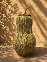 گلدان فلزی مراکشی