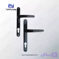 دستگیره درب سوئیچی 85*25 مشکی BELER