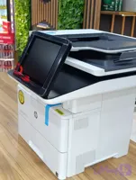 پرینتر HP E52645 لیزری سیاه سفید چهارکاره.استوک وارداتی