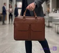 کیف دستی اداری چرم مصنوعی 846