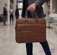 کیف دستی اداری چرم مصنوعی 301