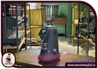 آسیاب قهوه صنعتی کینگ مدل king Grinder JX-650