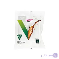 فیلتر کاغذی هاریو V60 سایز 02 – 100 عددی