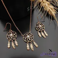 نیم ست دریم کچر نگیندار با زنجیر برند ژوپینگ کد ۱۴۵