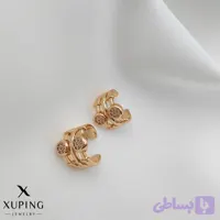 گوشواره ایرکاف بدون نیاز به سوراخ برند ژوپینگ کد ۱۵۱