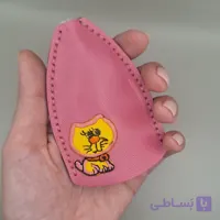 جاکلیدی چرم طبیعی مدل محافظ کلید