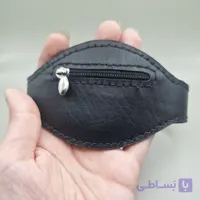 بازوبند چرم جای حرز چرم طبیعی