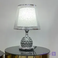 آباژور رومیزی وارداتی دارای دوچراغ دوشید