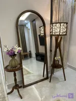 آباژور چوبی ایستاده مدل ارکیده (ارتفاع ۱۵۵)چوب روس
