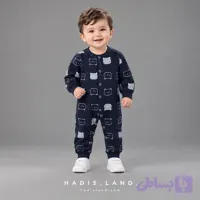 رامپر نوزادی پسرانه کد CL-00205
